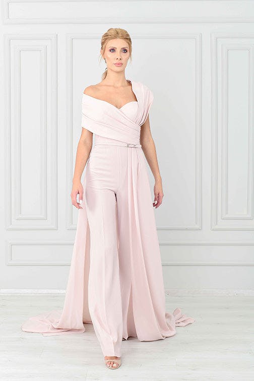Look 22 - elegant pink jumsuit - jfc